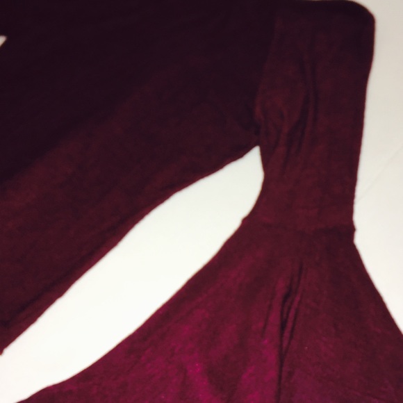 NWT Free People Bell Sleeve Sweater - Picture 4 of 6